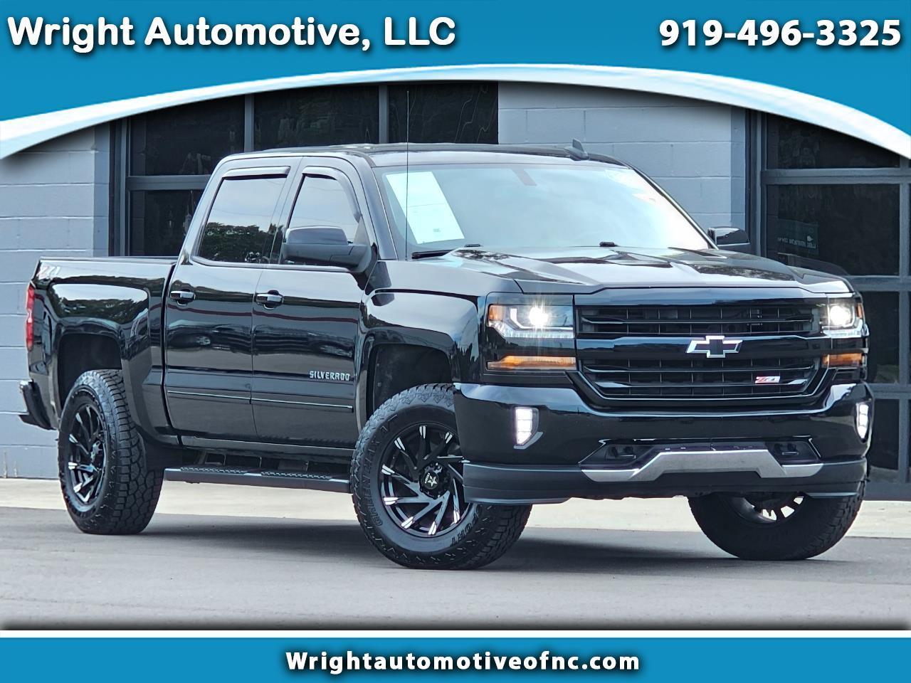 Chevrolet Silverado 1500 LT Z71 Crew Cab 4WD 2018