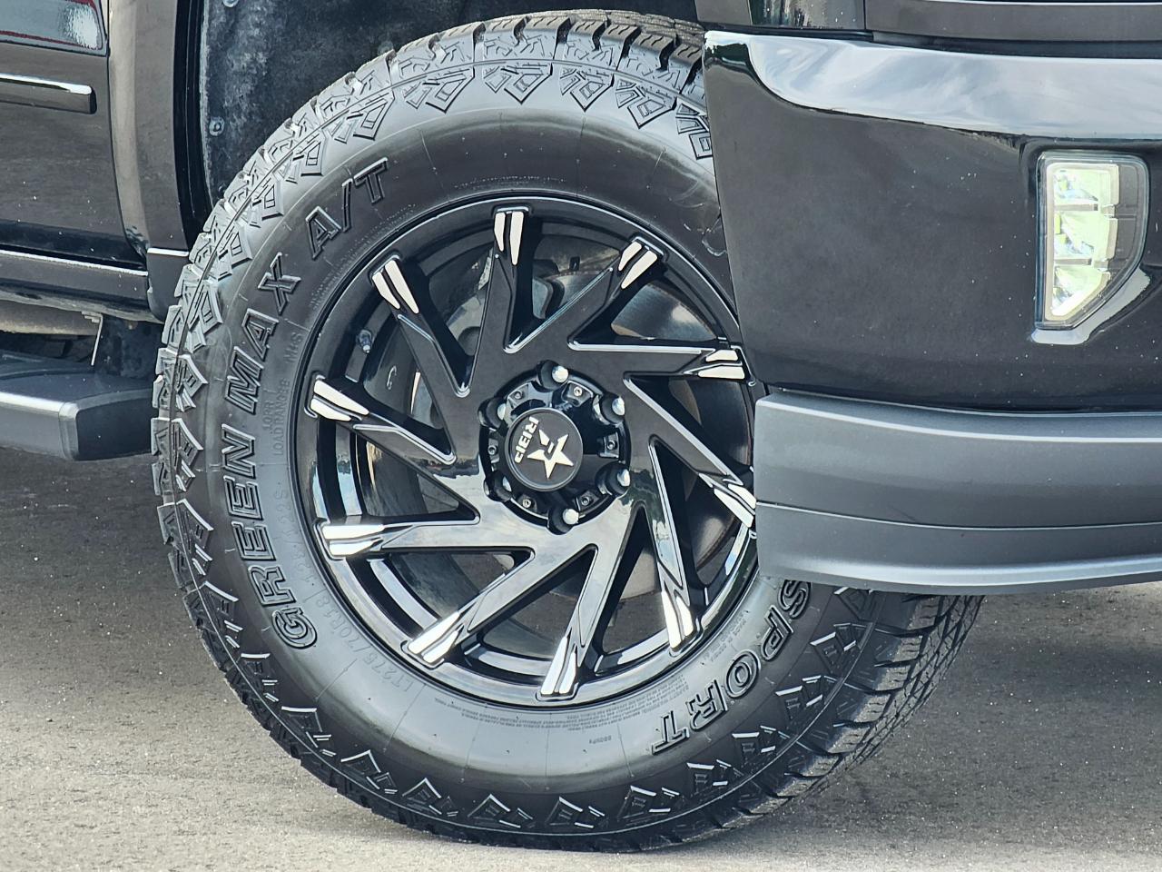 Chevrolet Silverado 1500 LT Z71 Crew Cab 4WD 2018