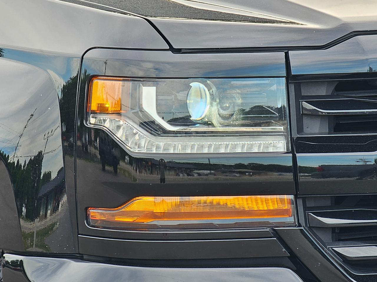 Chevrolet Silverado 1500 LT Z71 Crew Cab 4WD 2018