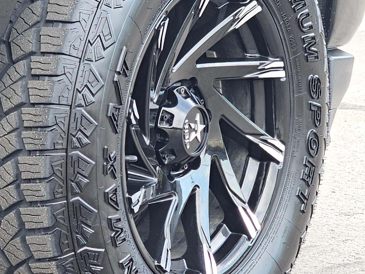 Chevrolet Silverado 1500 LT Z71 Crew Cab 4WD 2018