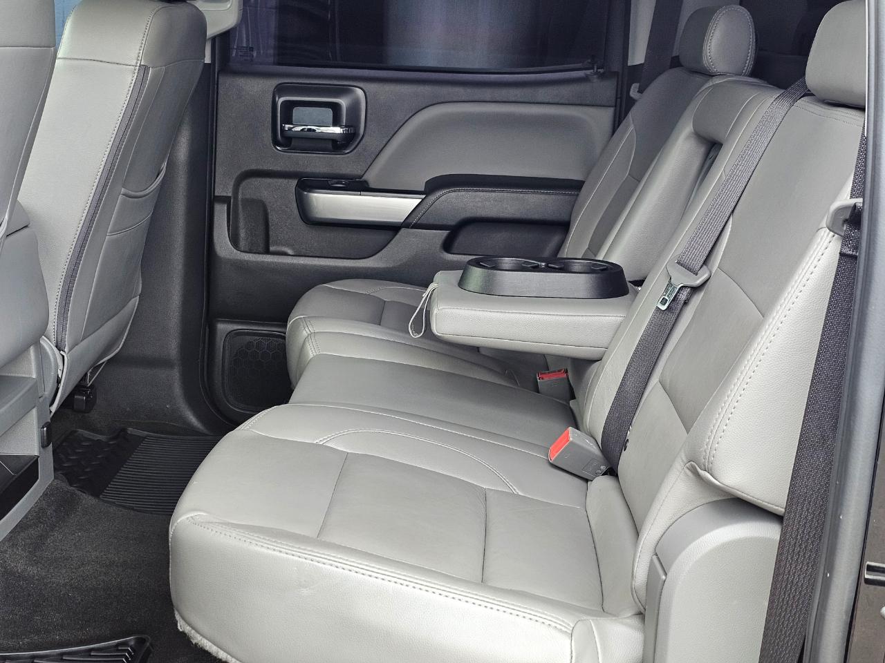 Chevrolet Silverado 1500 LT Z71 Crew Cab 4WD 2018
