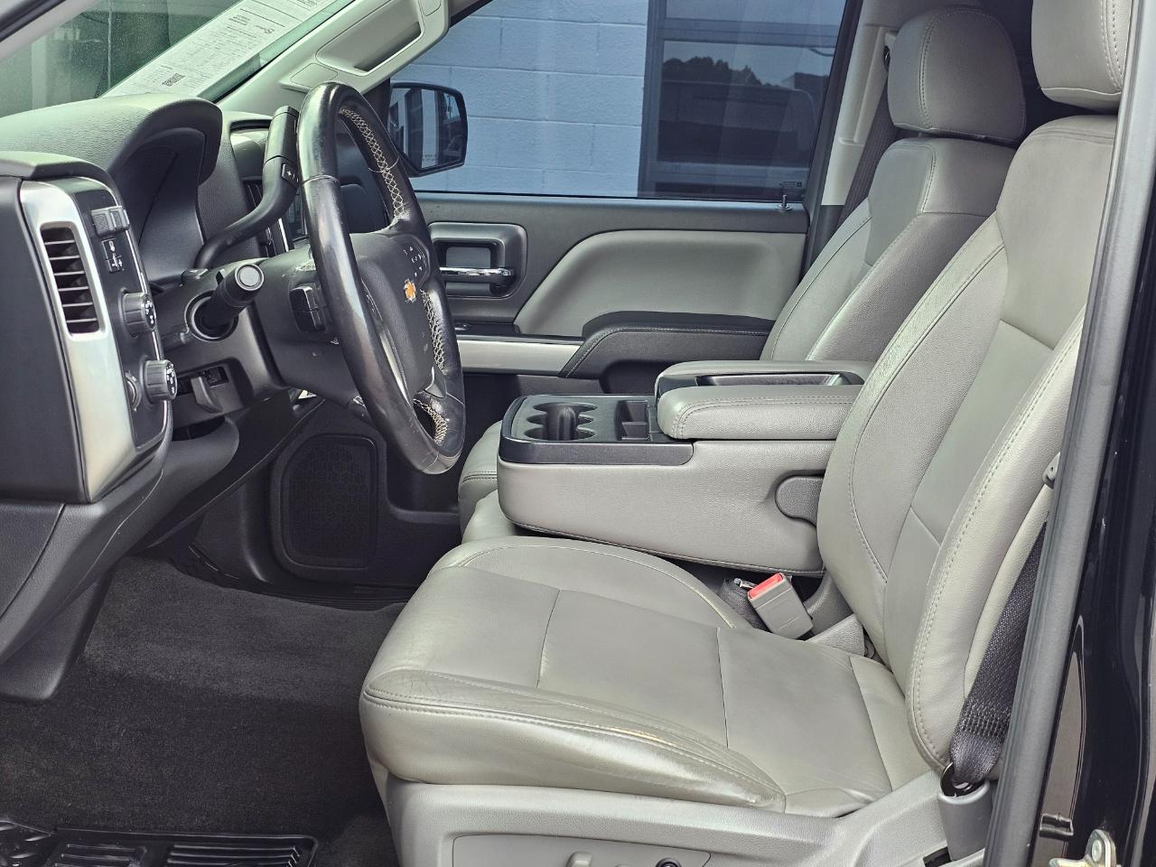 Chevrolet Silverado 1500 LT Z71 Crew Cab 4WD 2018