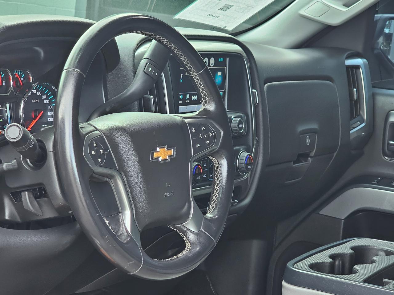 Chevrolet Silverado 1500 LT Z71 Crew Cab 4WD 2018