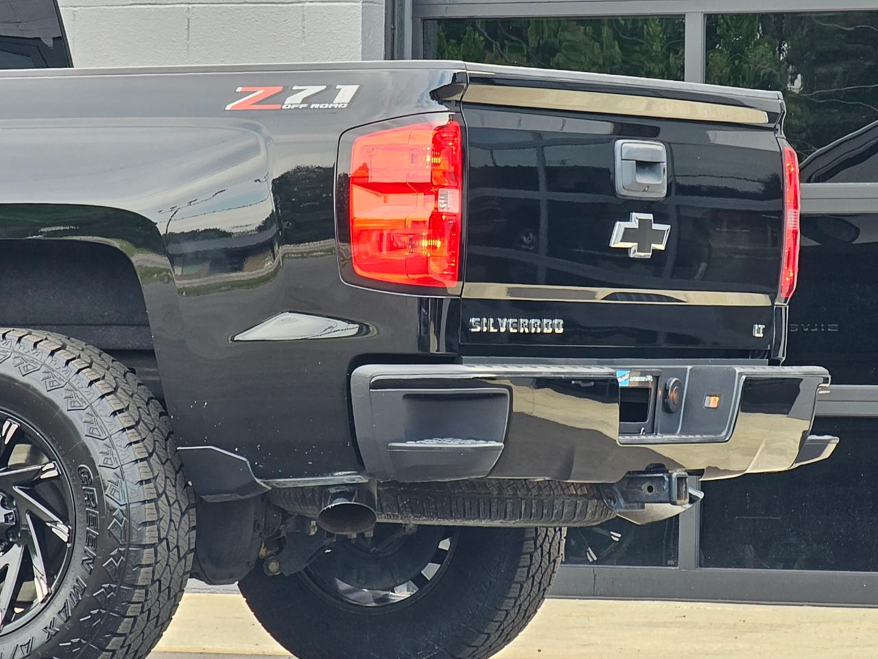 Chevrolet Silverado 1500 LT Z71 Crew Cab 4WD 2018