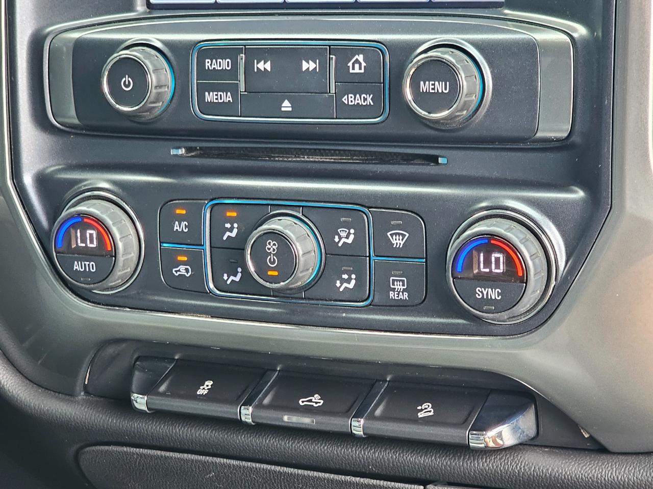 Chevrolet Silverado 1500 LT Z71 Crew Cab 4WD 2018