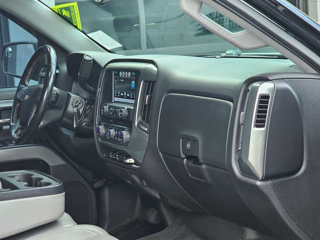 Chevrolet Silverado 1500 LT Z71 Crew Cab 4WD 2018