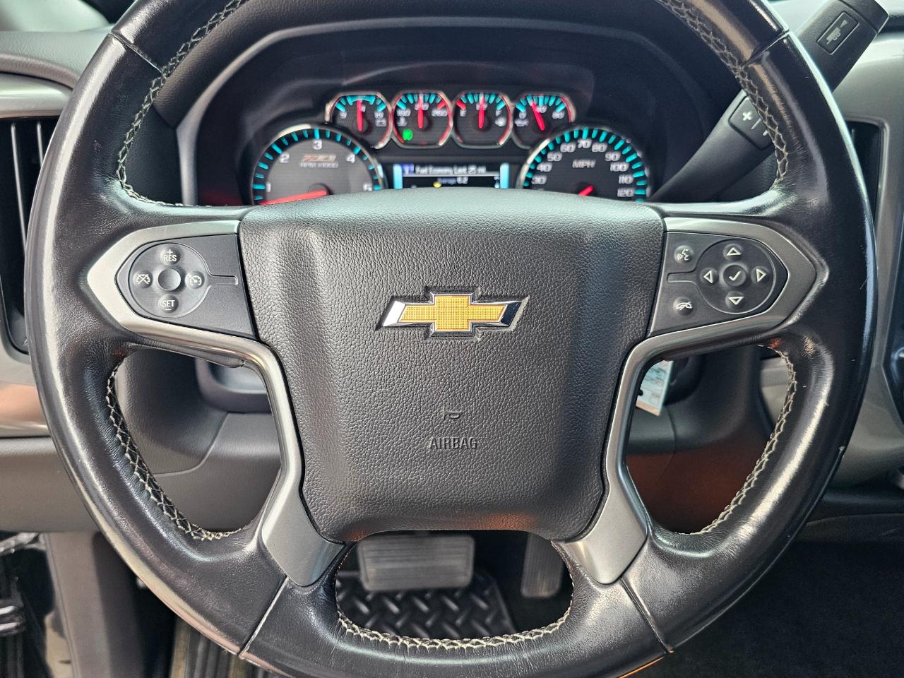 Chevrolet Silverado 1500 LT Z71 Crew Cab 4WD 2018