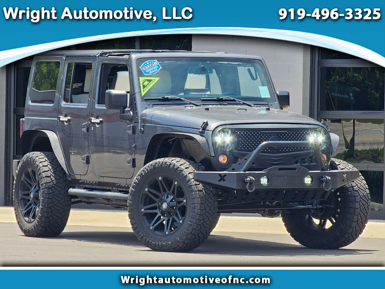 Jeep Wrangler Unlimited Sahara 4WD 2014