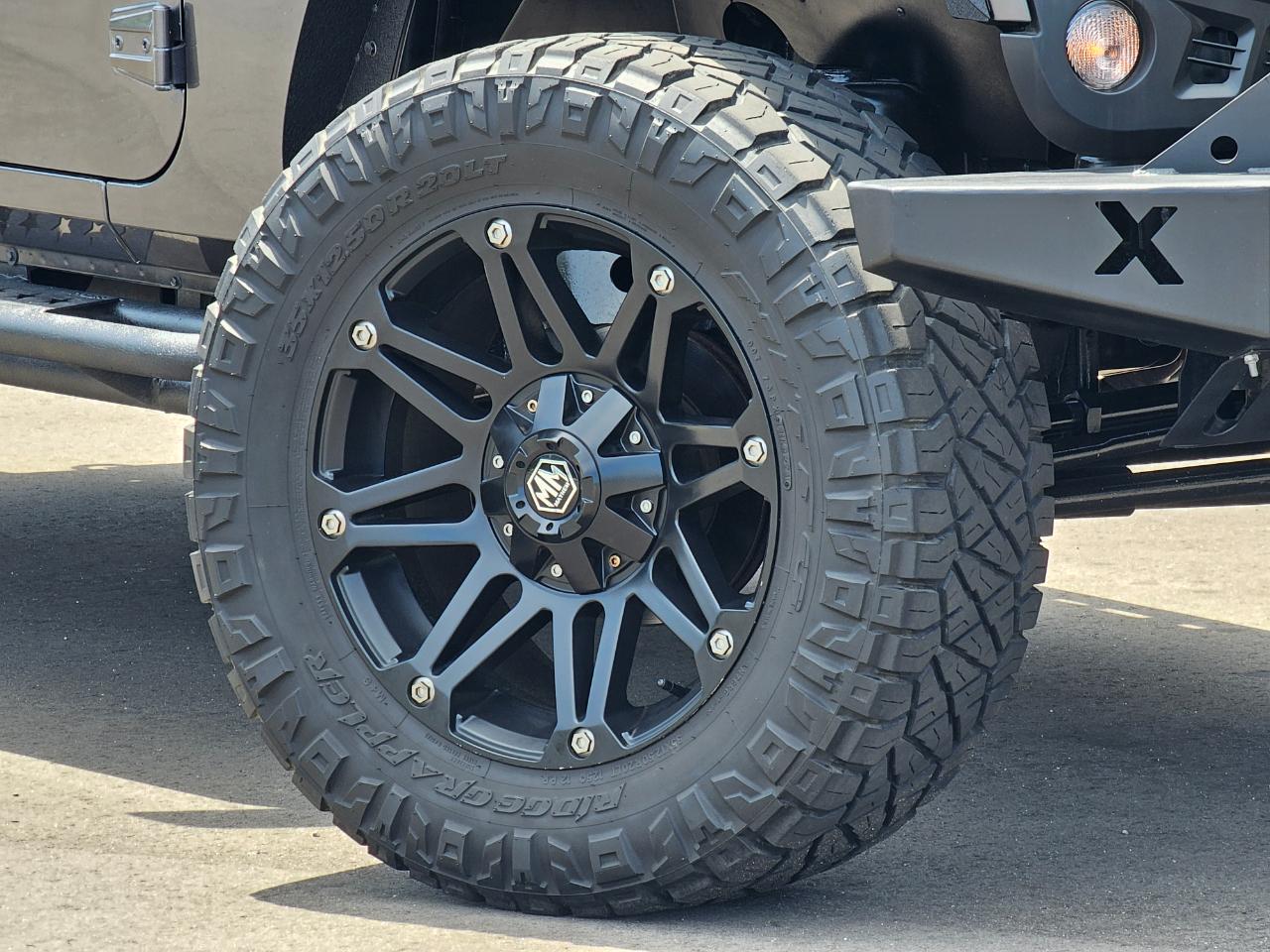 Jeep Wrangler Unlimited Sahara 4WD 2014