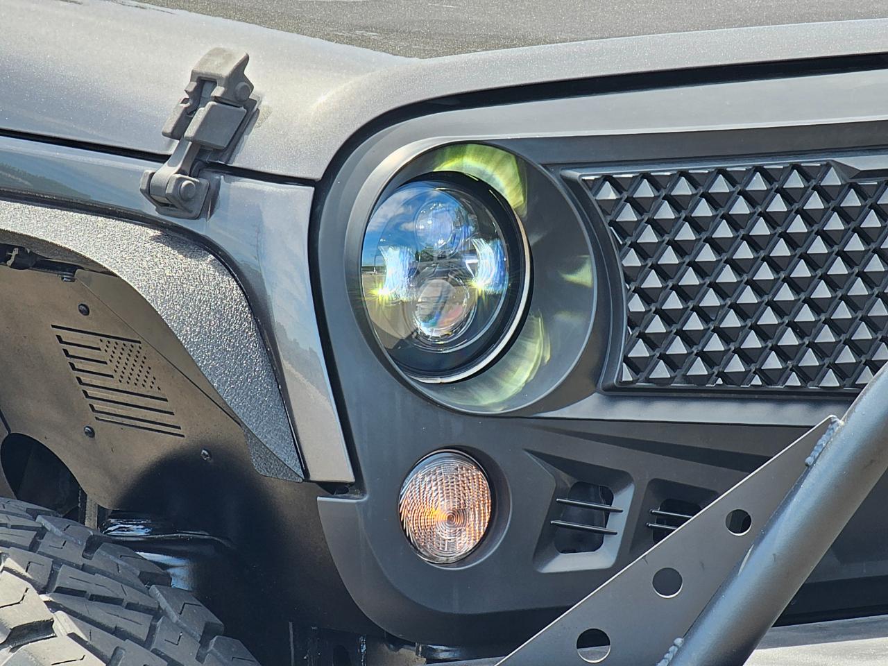 Jeep Wrangler Unlimited Sahara 4WD 2014