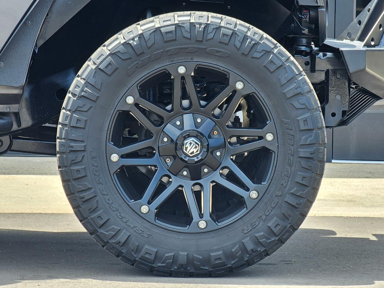 Jeep Wrangler Unlimited Sahara 4WD 2014
