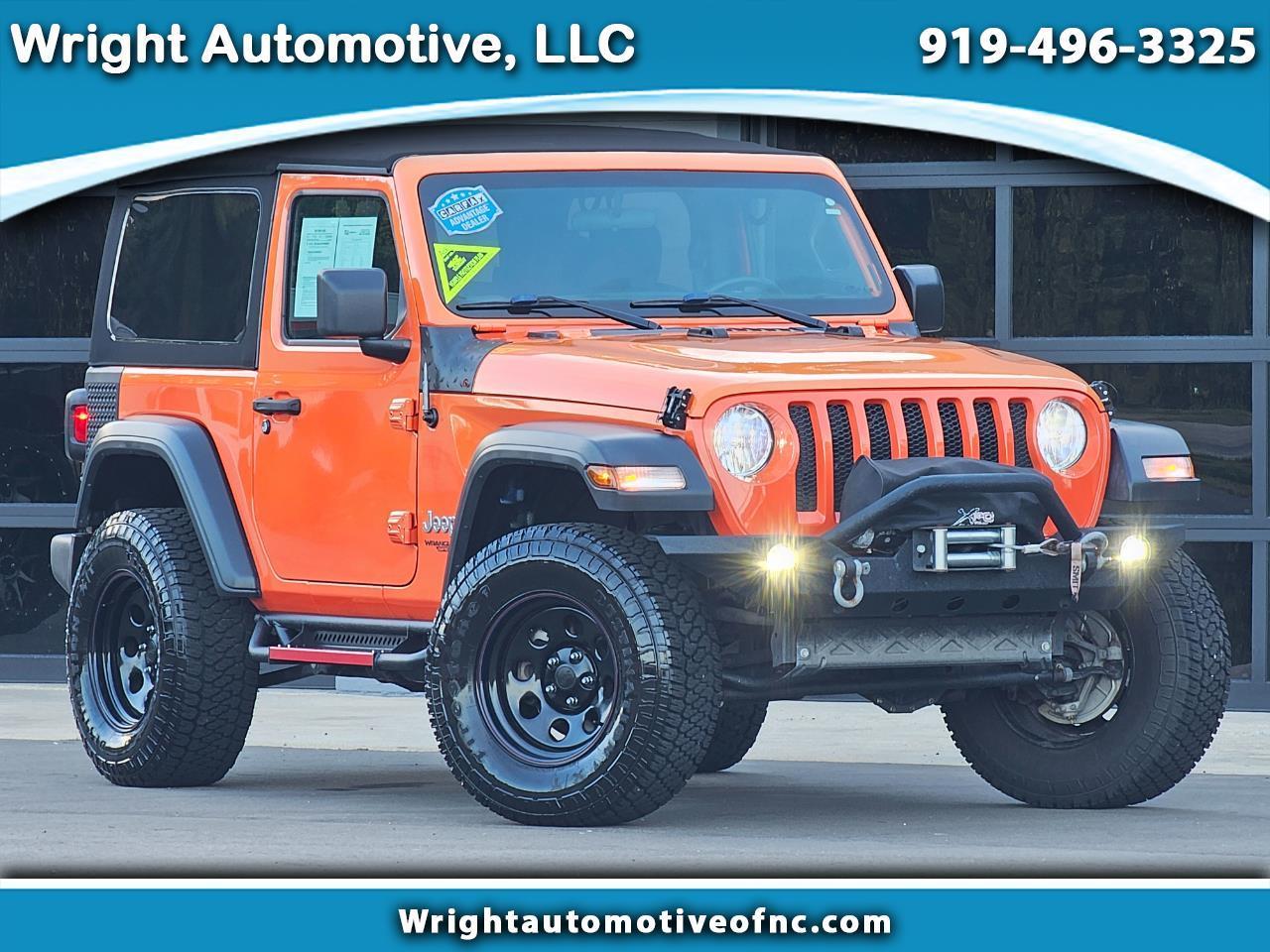 2018 Jeep Wrangler Sport 4WD