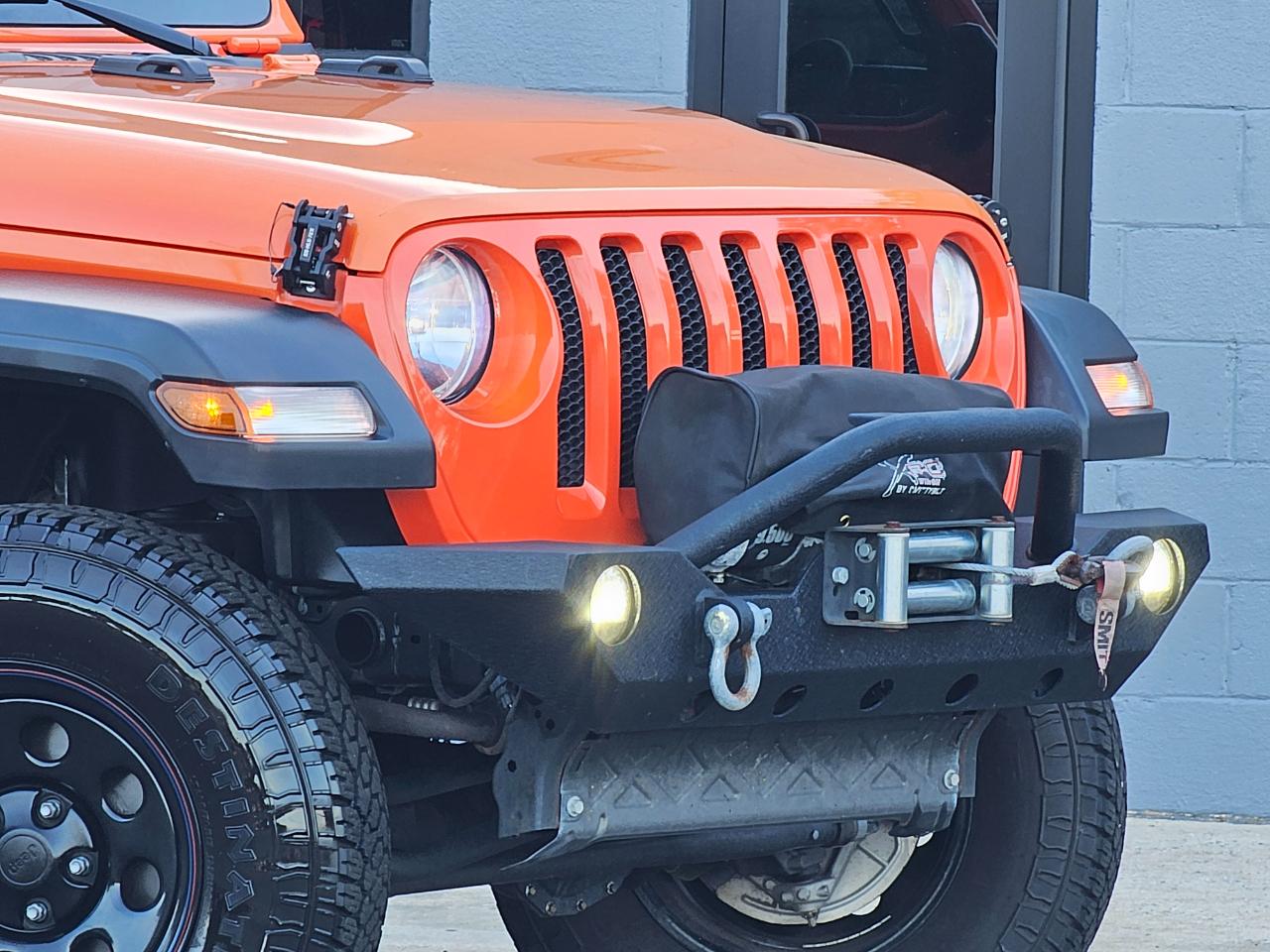 Jeep Wrangler Sport 4WD 2018