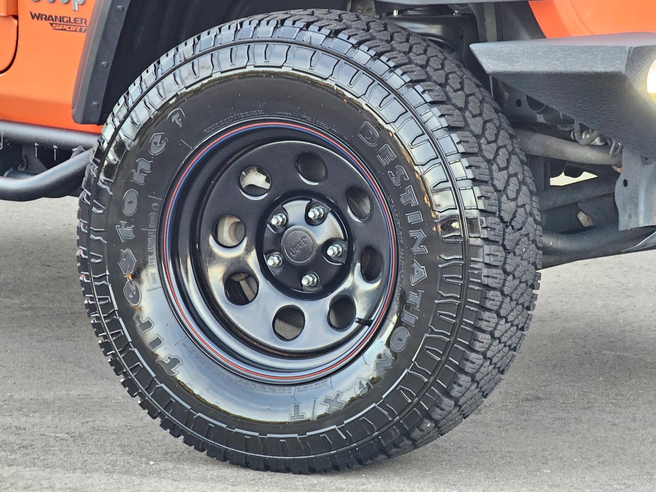 Jeep Wrangler Sport 4WD 2018