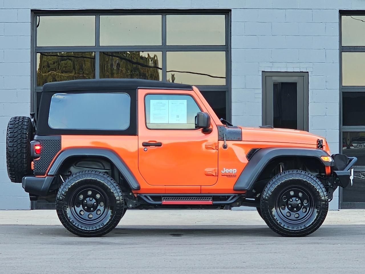 Jeep Wrangler Sport 4WD 2018