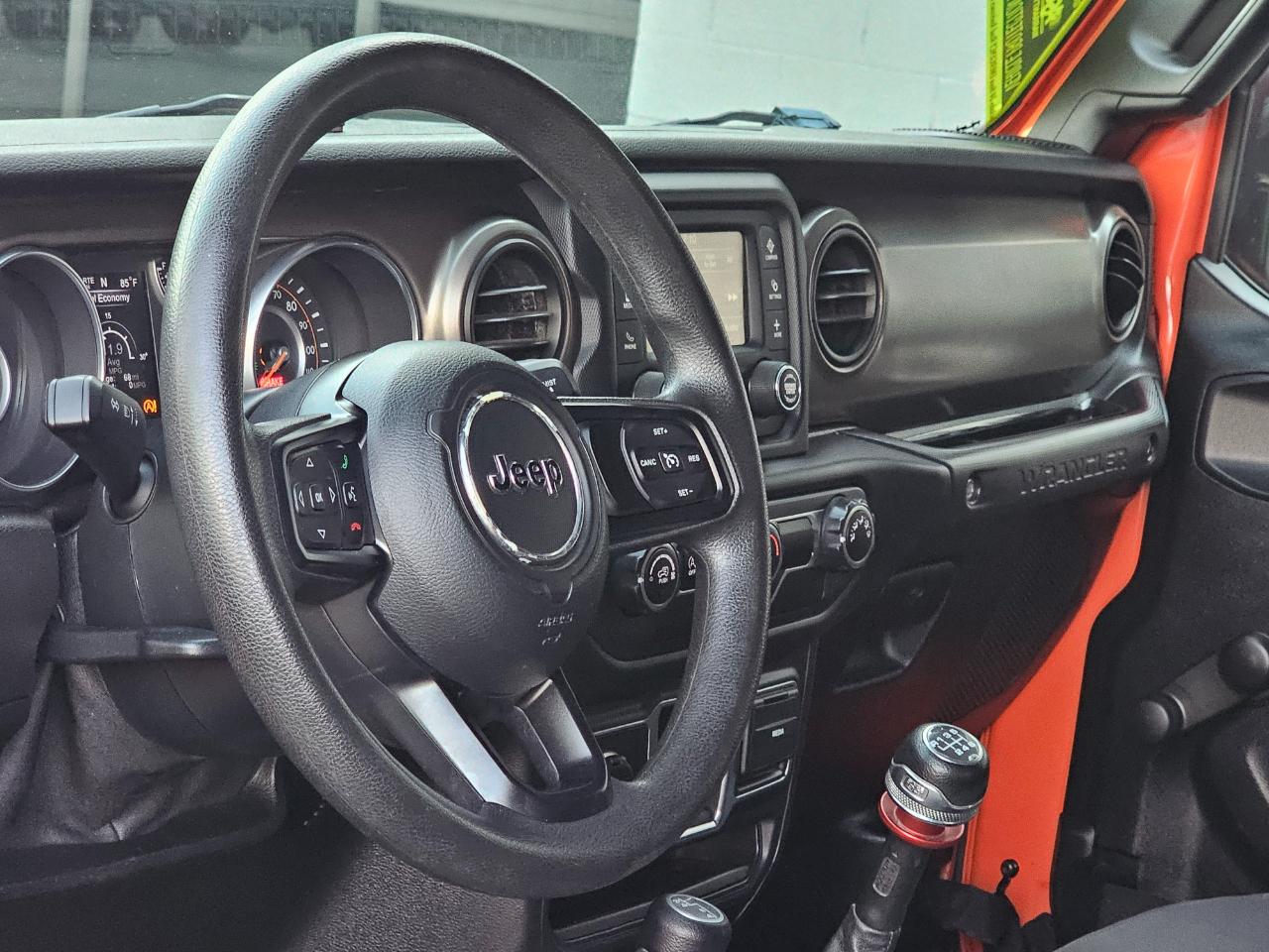 Jeep Wrangler Sport 4WD 2018