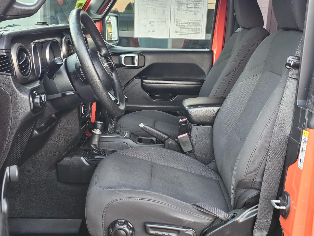 Jeep Wrangler Sport 4WD 2018