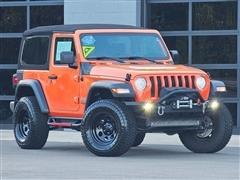 2018 Jeep Wrangler 
