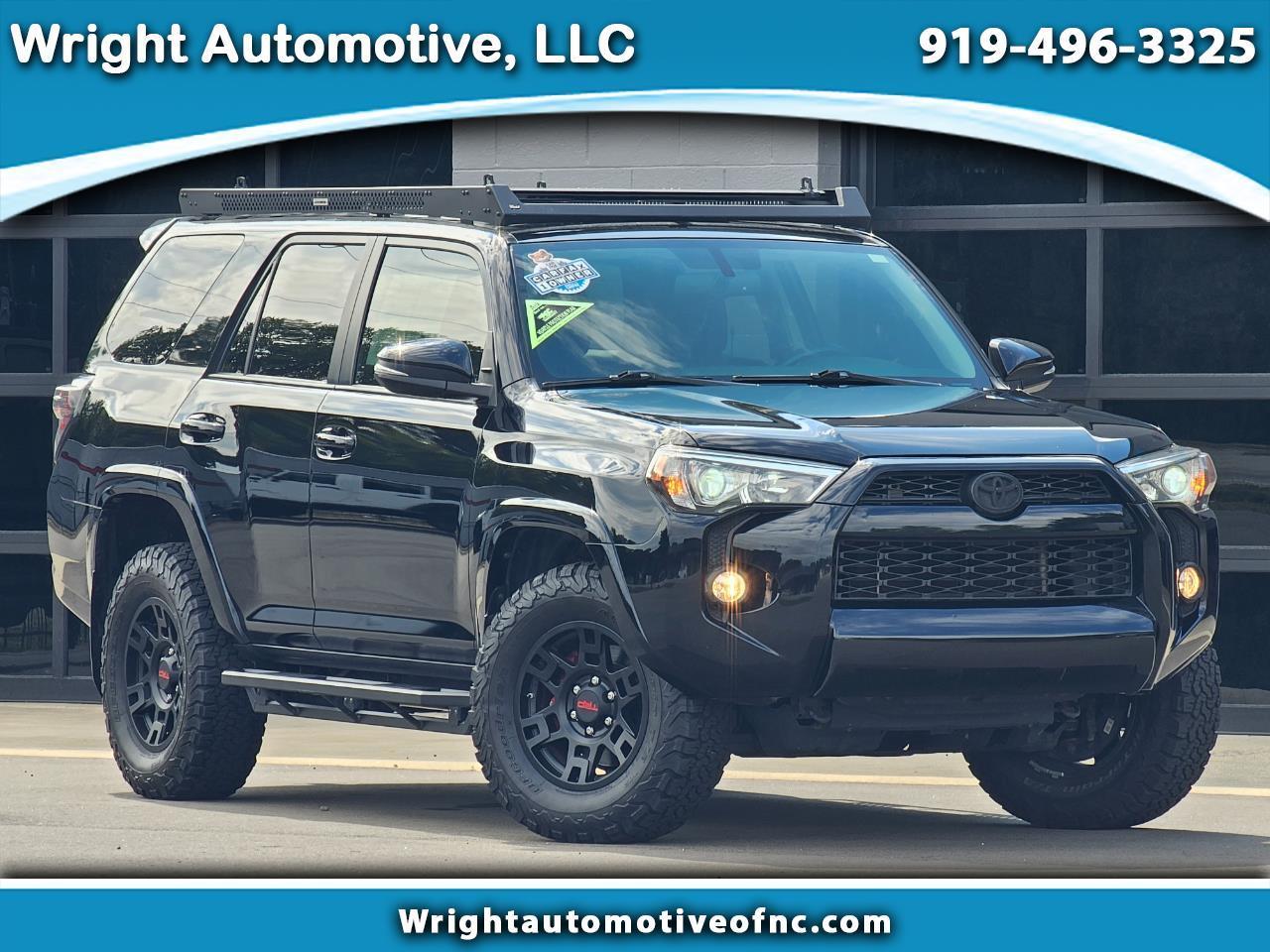 2019 Toyota 4Runner SR5 4WD