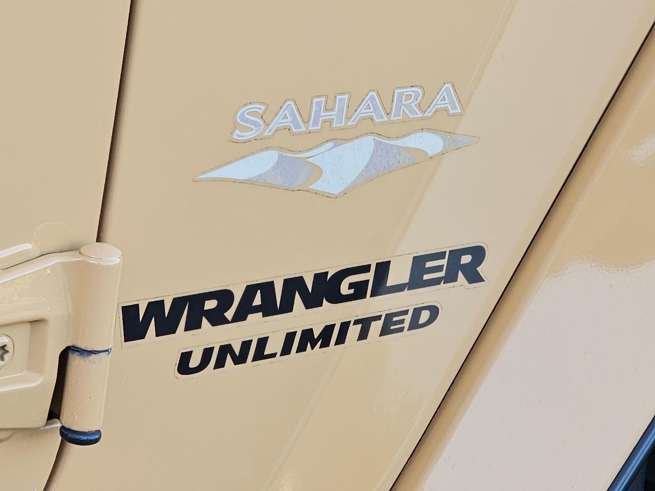 Jeep Wrangler Unlimited Sahara 4WD 2013