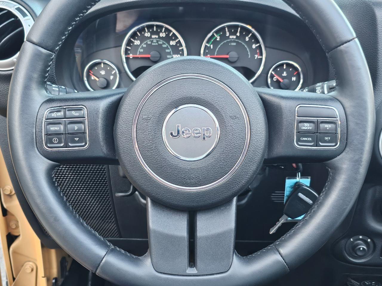Jeep Wrangler Unlimited Sahara 4WD 2013