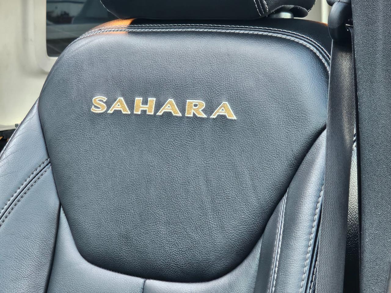 Jeep Wrangler Unlimited Sahara 4WD 2013
