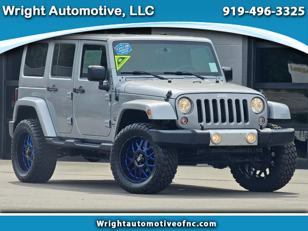 2015 Jeep Wrangler Unlimited Sahara 4WD