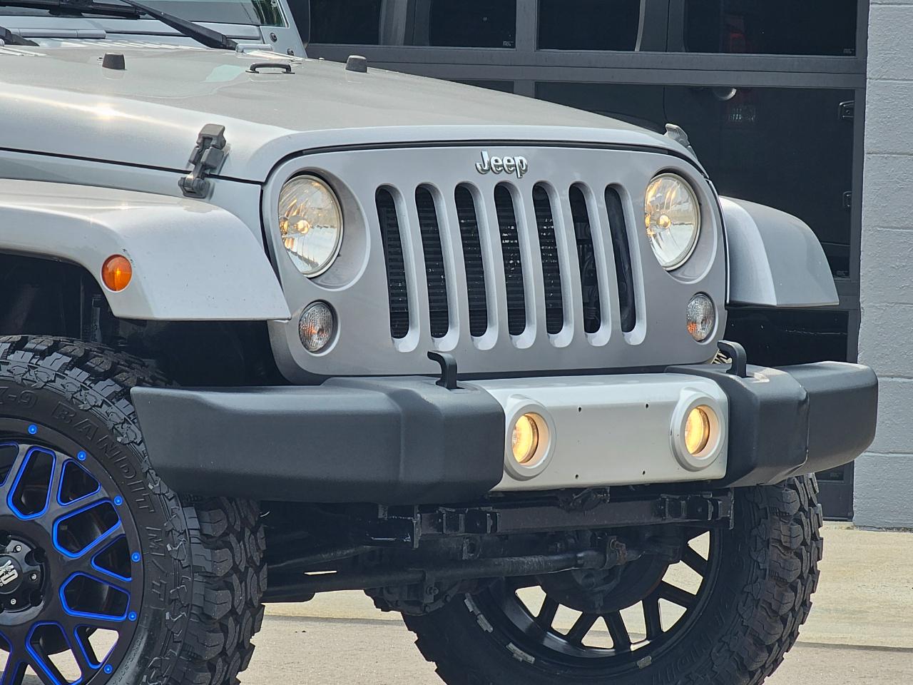 Jeep Wrangler Unlimited Sahara 4WD 2015