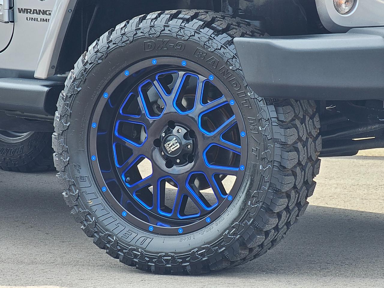 Jeep Wrangler Unlimited Sahara 4WD 2015