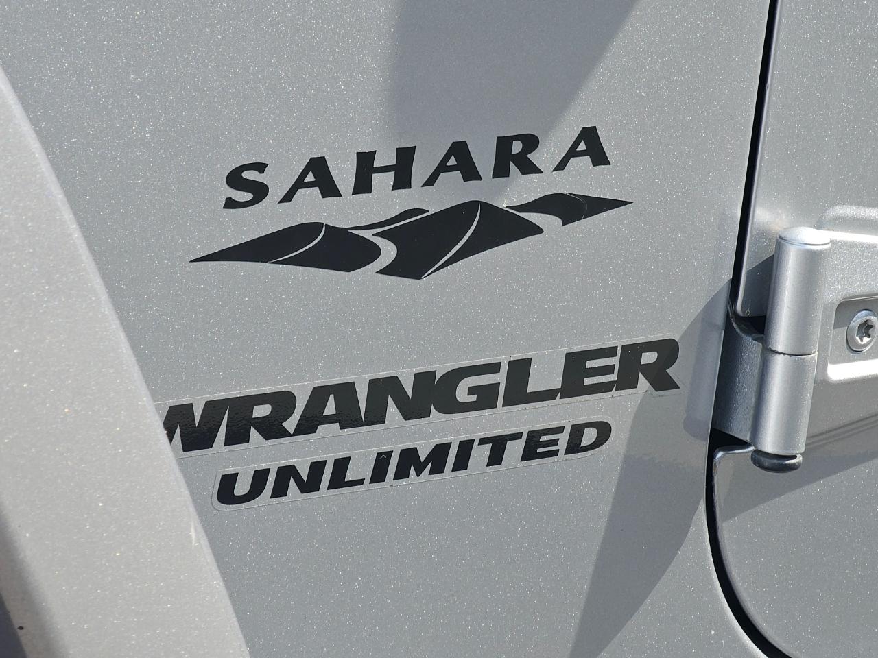 Jeep Wrangler Unlimited Sahara 4WD 2015