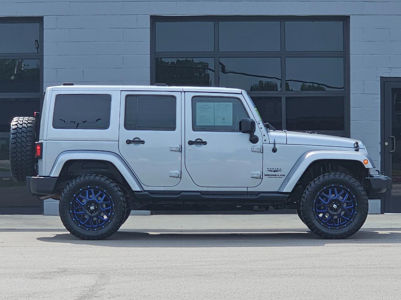 Jeep Wrangler Unlimited Sahara 4WD 2015