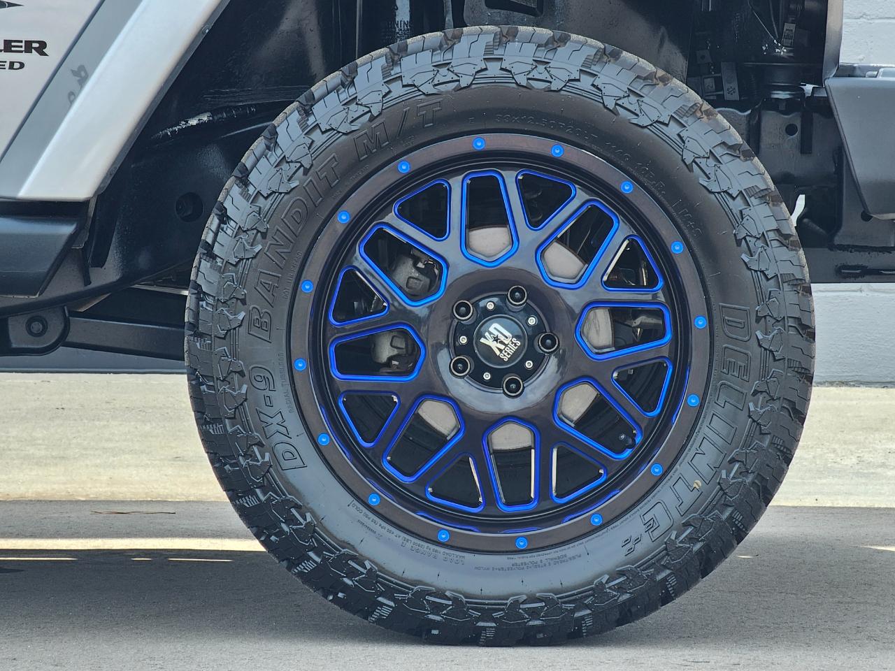 Jeep Wrangler Unlimited Sahara 4WD 2015