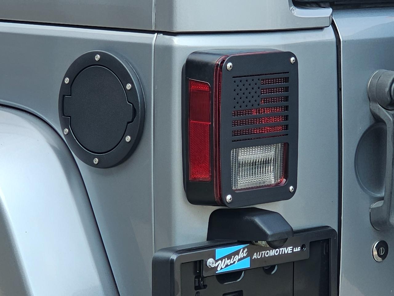 Jeep Wrangler Unlimited Sahara 4WD 2015