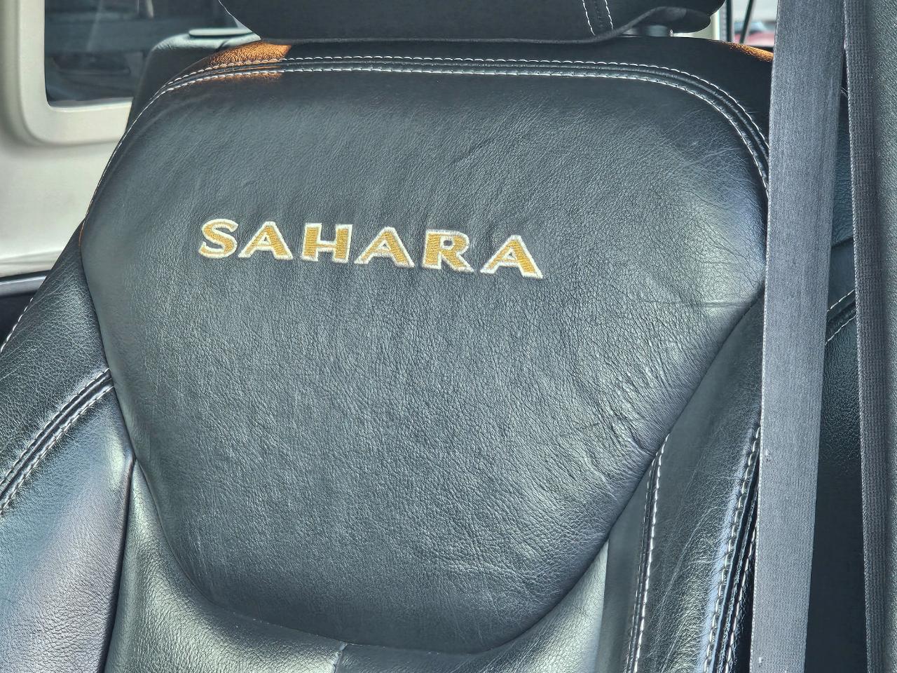 Jeep Wrangler Unlimited Sahara 4WD 2015