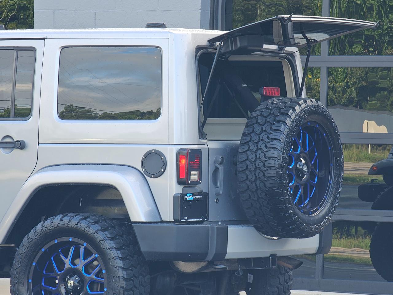 Jeep Wrangler Unlimited Sahara 4WD 2015