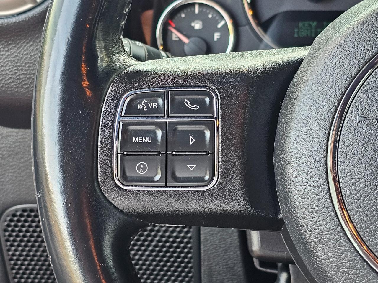 Jeep Wrangler Unlimited Sahara 4WD 2015
