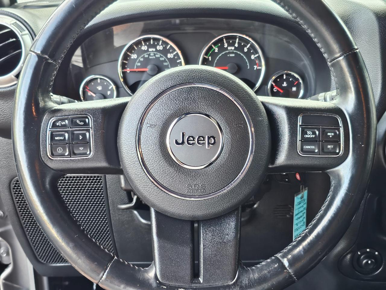 Jeep Wrangler Unlimited Sahara 4WD 2015