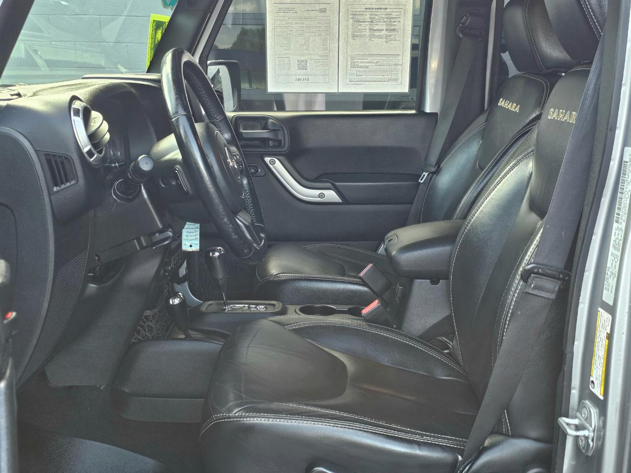 Jeep Wrangler Unlimited Sahara 4WD 2015