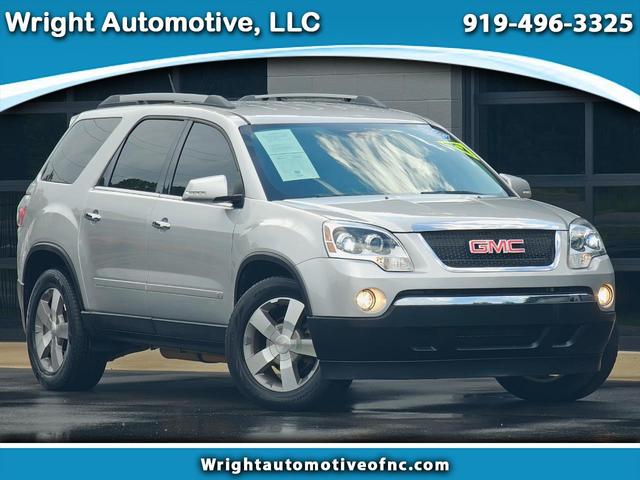 Silver 2010 GMC Acadia SUV / Crossover Front-Wheel Drive Automatic