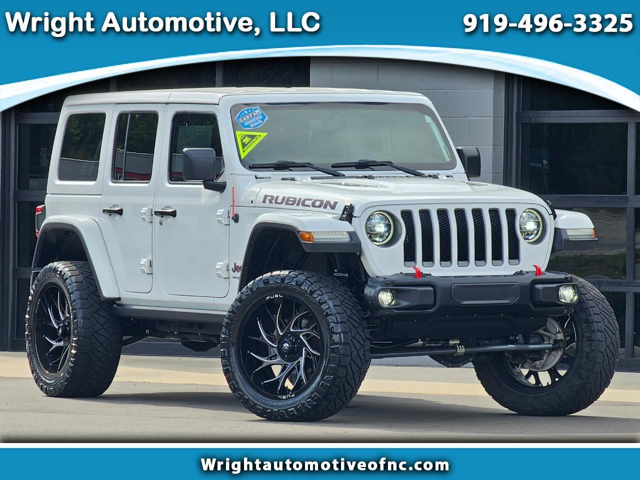 2020 Jeep Wrangler Unlimited Rubicon Recon
