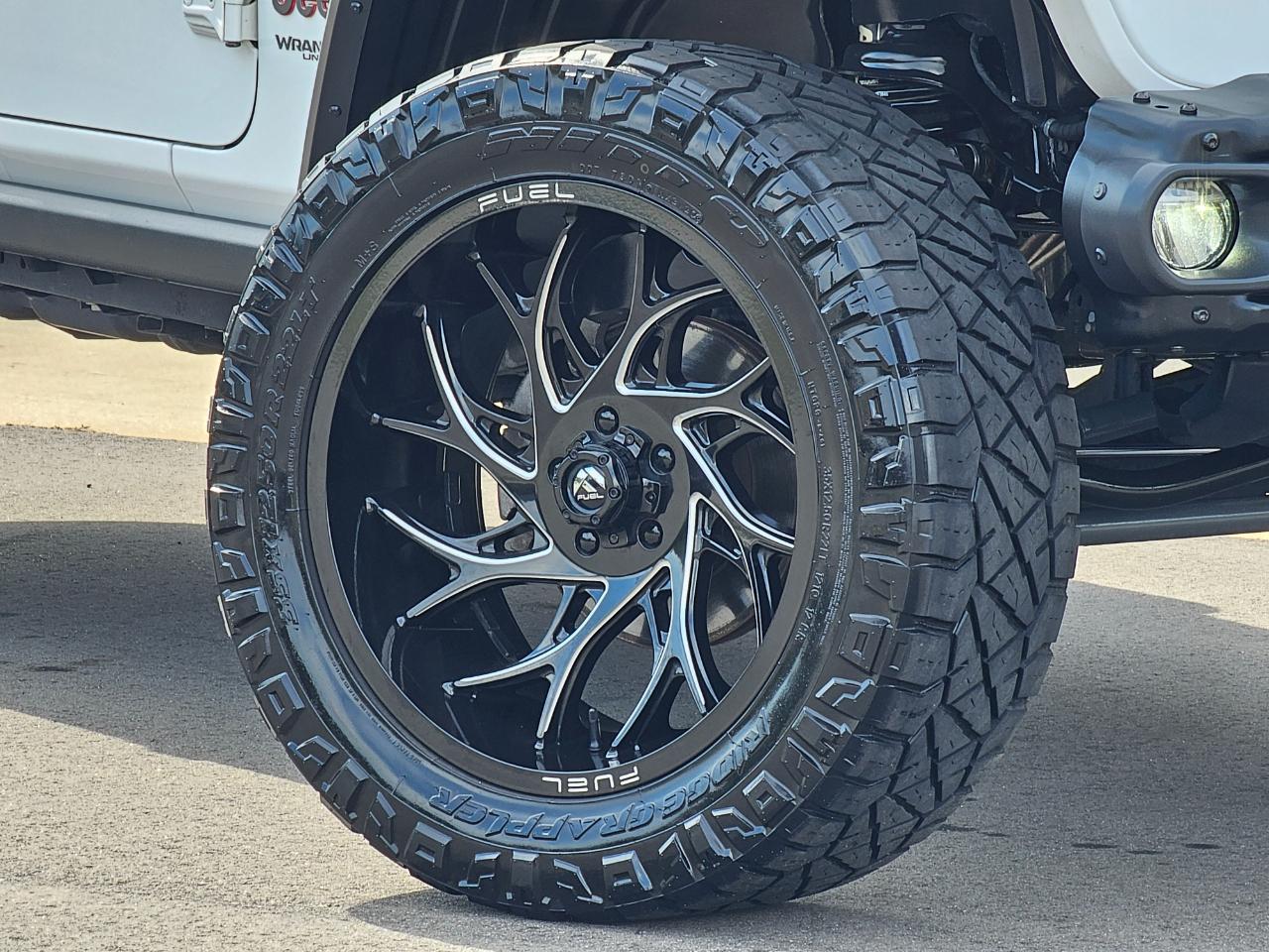 Jeep Wrangler Unlimited Rubicon Recon 2020