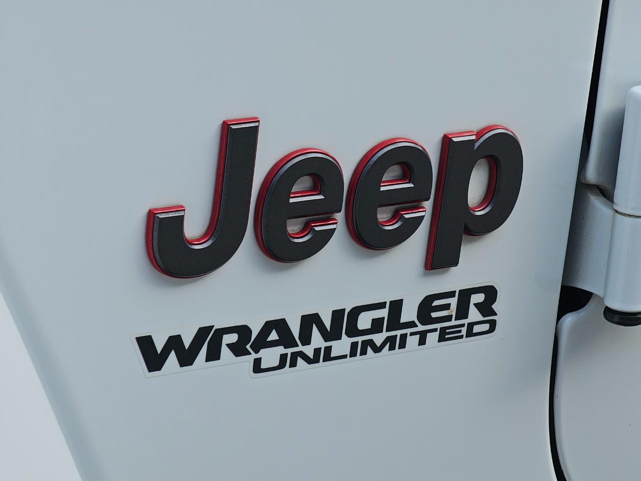 Jeep Wrangler Unlimited Rubicon Recon 2020