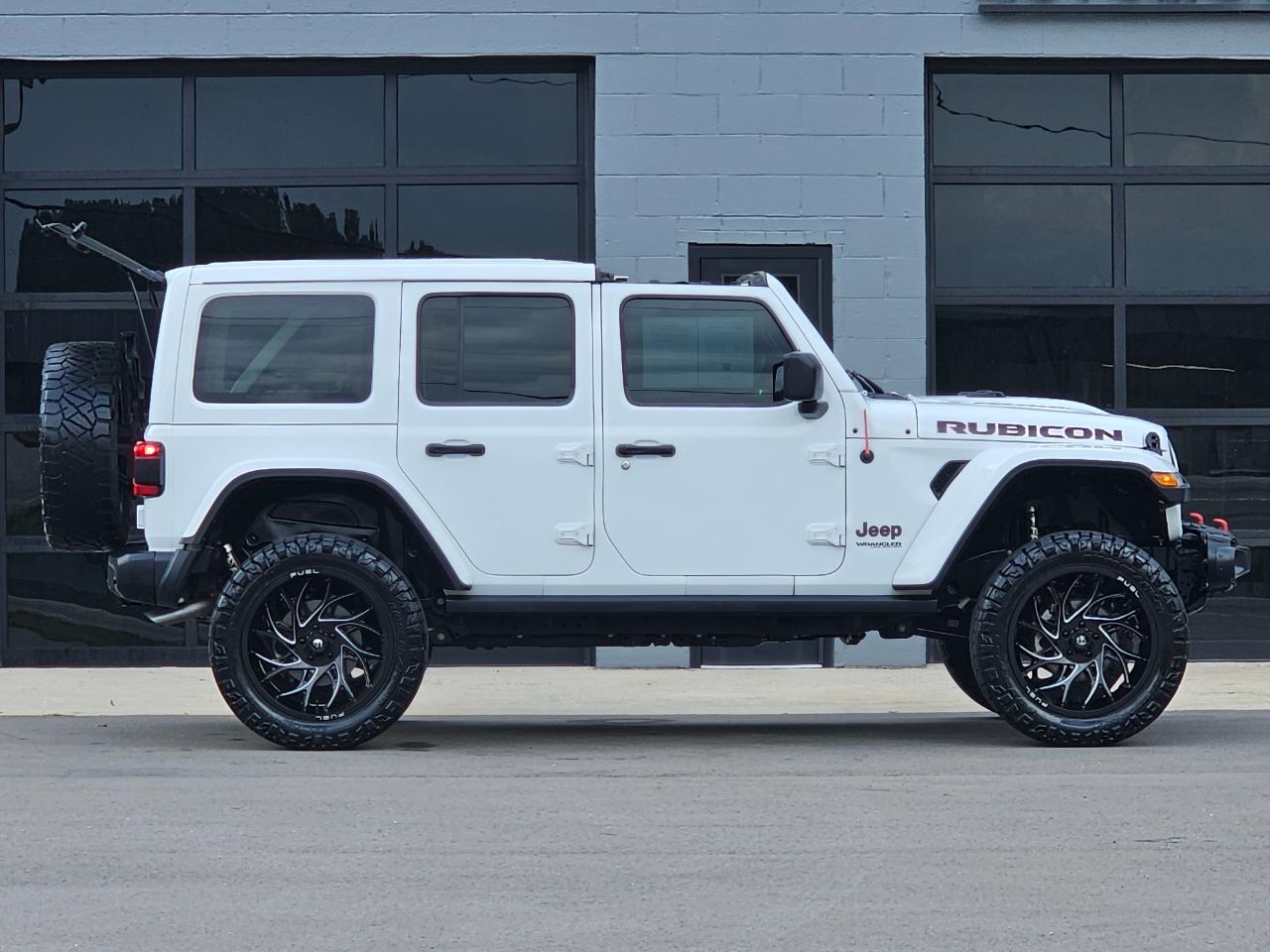 Jeep Wrangler Unlimited Rubicon Recon 2020
