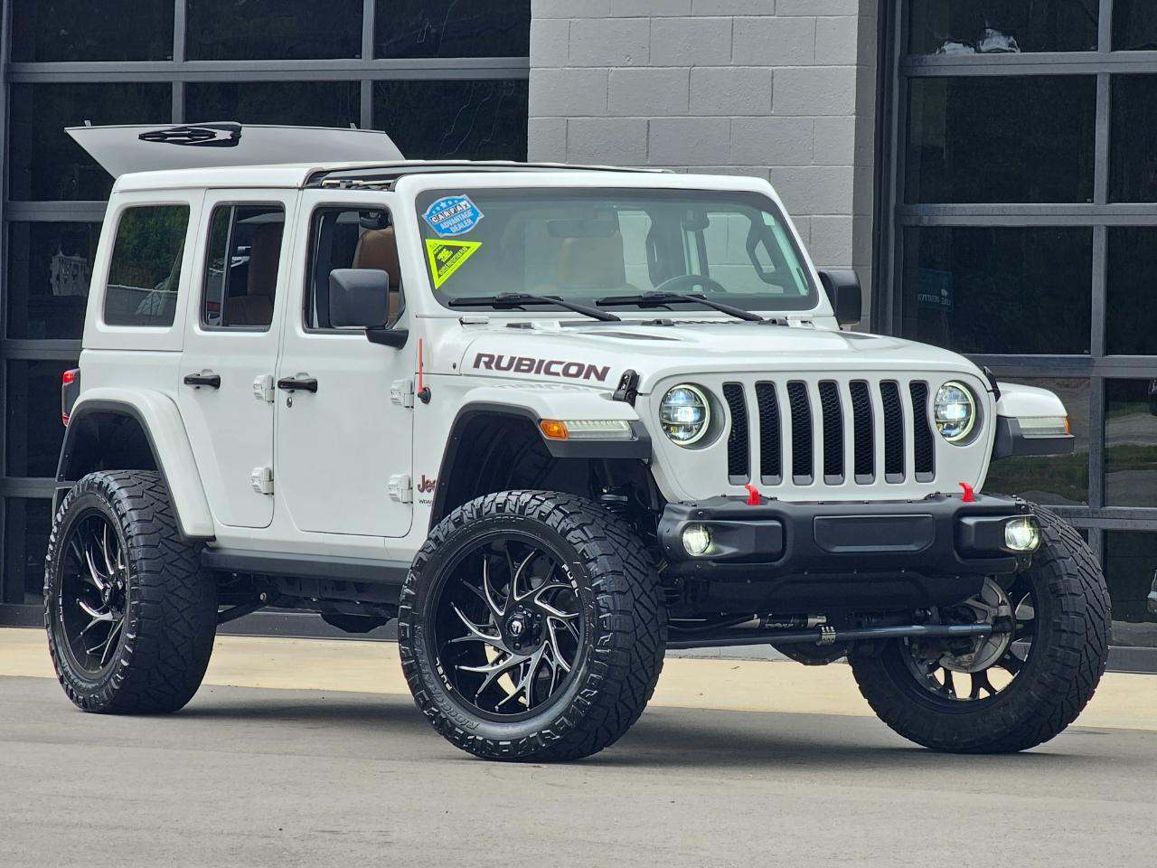 Jeep Wrangler Unlimited Rubicon Recon 2020