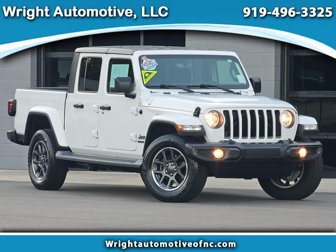 2021 Jeep Gladiator Sport