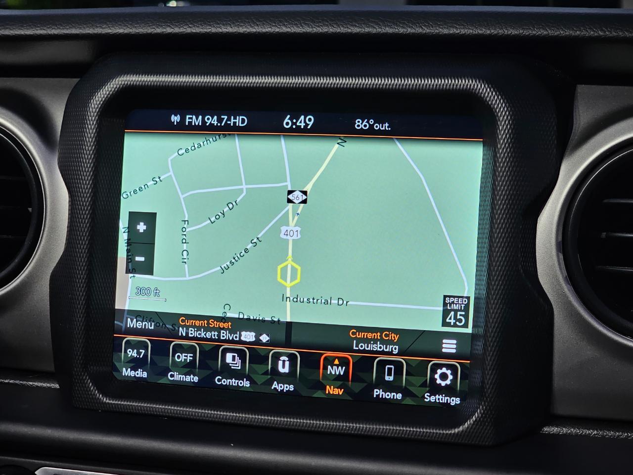 Jeep Gladiator Sport 2021
