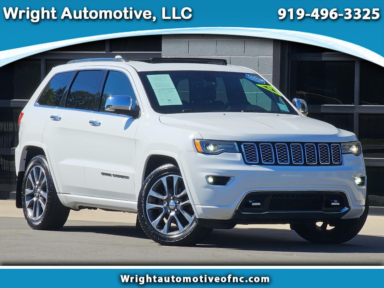 2017 Jeep Grand Cherokee
