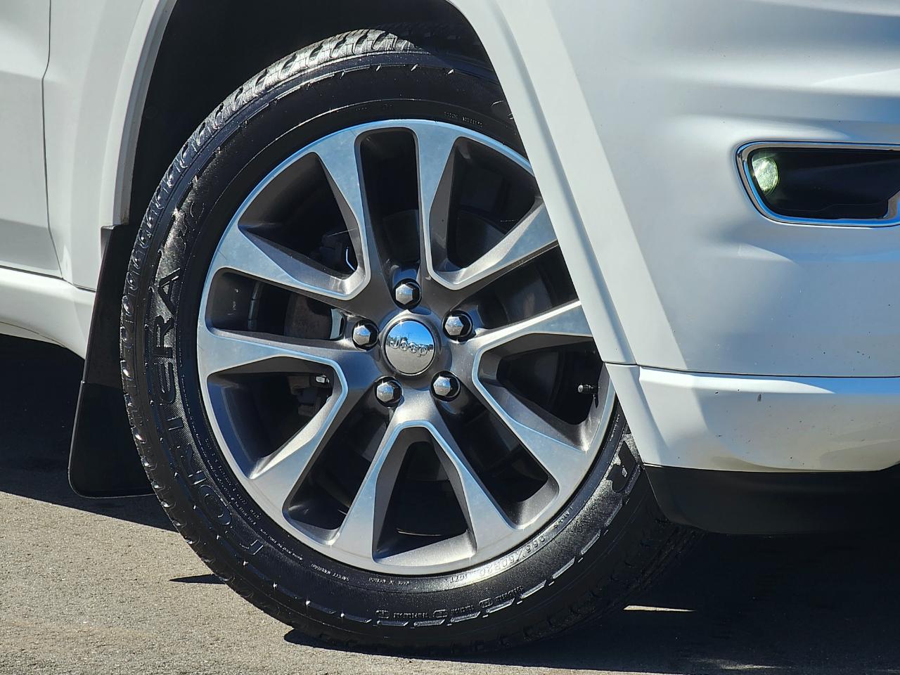 Jeep Grand Cherokee Overland 4WD 2017
