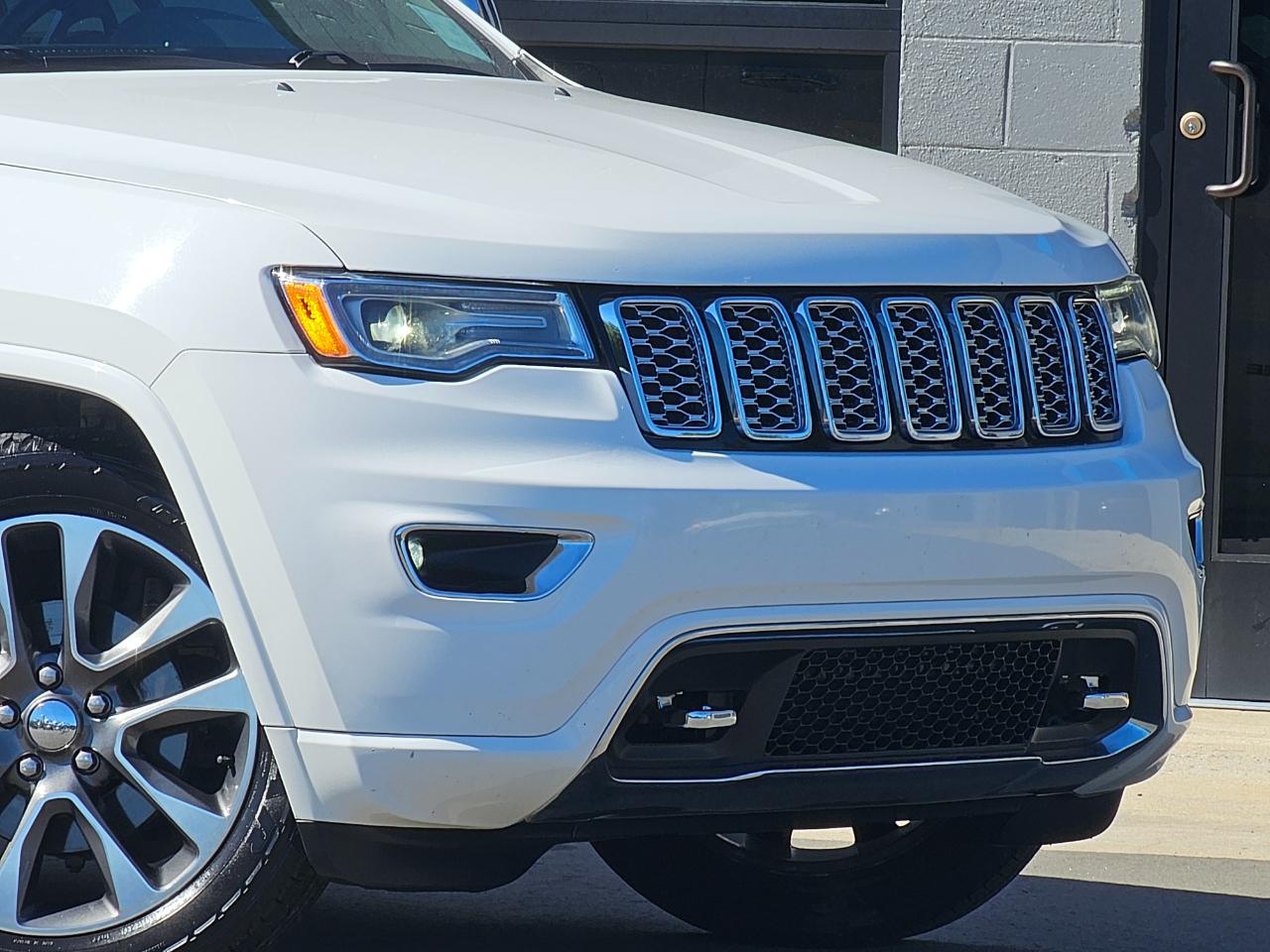 Jeep Grand Cherokee Overland 4WD 2017
