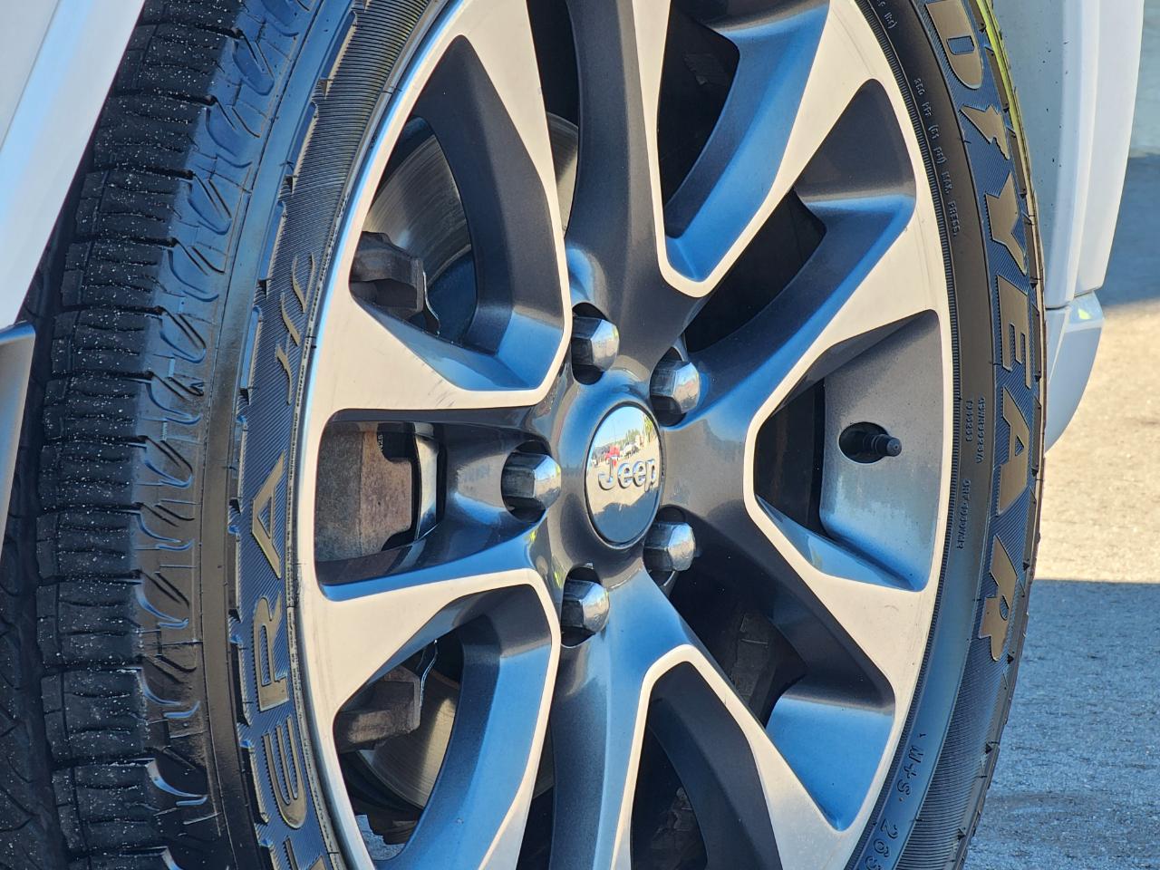 Jeep Grand Cherokee Overland 4WD 2017